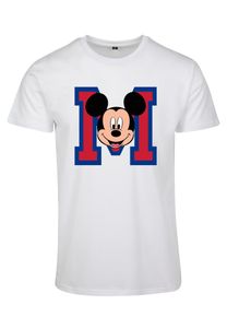 Mr. Tee Mickey Mouse M Face white - XL