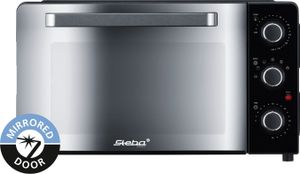 Steba KB 224 Black Steel Grillbackofen (034500)