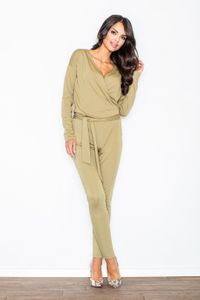 Figl Jumpsuit für Frauen Lauti olive L