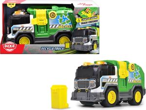 Dickie recyceln LKW mit Licht und Klang