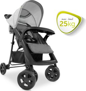 Hauck Shopper Neo II Grey Kinderwagen 1-25 kg - Schwarz/Grau Hauck Shopper Neo II Grey Kinderwagen 1-25 kg - Schwarz/Grau