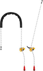 Petzl GRILLON Lanyard Šnúrka : biela/žltá 2 m