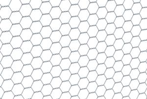 Alberts Sechseckgeflecht, Höhe 50 cm, Länge 10 m, verzinkt, Maschung 13 mm, für Kleintierhaltung oder den Bau von Hühnergehegen und Kaninchenställen