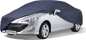 CARTREND Vollgarage M (472x203x159cm) blau