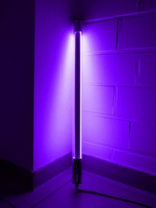 LED Leuchtstab K-Röhre 22 Watt Violett Länge 1,53 m IP-20 Kunststoff -#9641