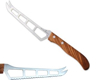 Käsemesser mit Olivenholzgriff