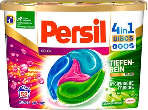 Persil Color 4 in 1 DISCS Waschmittelkapseln Waschmittel 52 Waschladungen