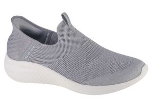 Skechers Slip-Ins Ultra Flex 3.0 Smooth Step 149709-LTGY, Sneaker, Damen, Grau, Größe: 40