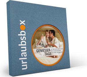 Urlaubsbox Hotelgutschein Genießertage