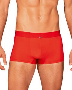 Obsessive Boldero Boxer Shorts Red L/XL