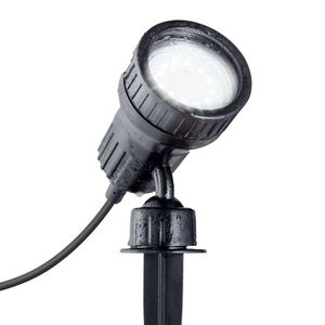 LED Garten-Strahler GU10 Erd-Spieß IP44 Wandspot Außen-Leuchte Lampe Terrasse 3W