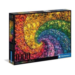 CLEMENTONI Puzzle ColorBoom: Vír 1000 dílků