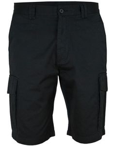 Classic Cargo Shorts Arbeitshose/ Bei 60 Grad waschbar - Farbe: Black - Größe: 36