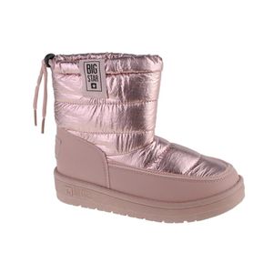 Big Star Kid's Shoes KK374219, Schneestiefel, für Mädchen, Rosa, Größe: 35