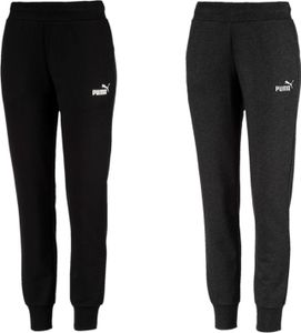 Puma Jogginghose Damen ESS Sweat Pants, Farbe:Schwarz, Größe:34
