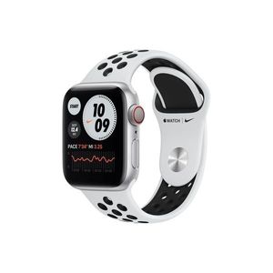 Apple Watch Series 6 Nike OLED 40 mm Silber GPS