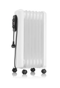 Grzejnik olejowy ETA Solero I 1500 W I regulowany termostat I 3 poziomy mocy I wskaźnik pracy I 7 żeberek