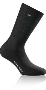 ROHNER Fibre Light Super Socken schwarz 44/46