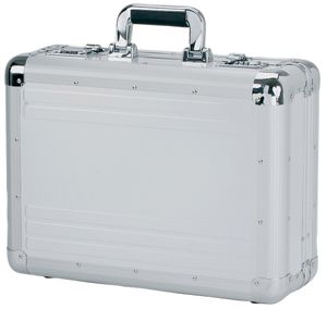 ALUMAXX Attaché Koffer "TAURUS" Aluminium silber (ohne Inhalt)