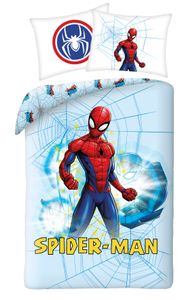 Spiderman Peter Parker Bettwäsche Hogwarts Kopfkissen Bettdecke für 135x200 cm