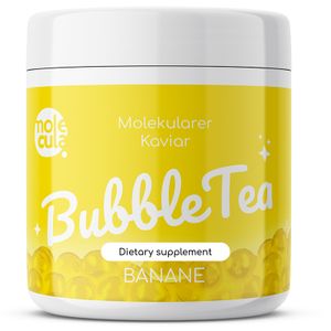 Popping Boba I Molekularer Kaviar Bubble Tea, Bubbles, Bubble tea Perlen 800g I Banane