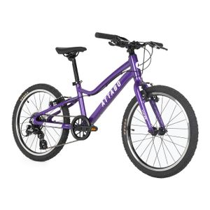 Kinderfahrrad ATTABO EASE 20" Lila - Sicher und leicht, ergonomisches Design, TEKTRO V-Brake Bremsen, Kenda Reifen