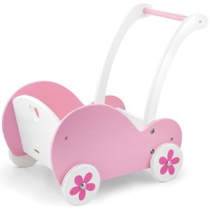 Viga Holzkinderwagen für Puppen