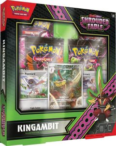 Pokemon Shrouded Fable Kingambit Illustration Collection englisch