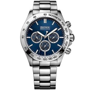 Hugo Boss Sport 1512963 Pánské hodinky Blue Dial Chronograph