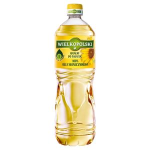 Raffiniertes Sonnenblumenöl 100% - Wielkopolski - 1L