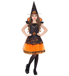 Čarodejnícke šaty Pumpkin, veľkosť:128