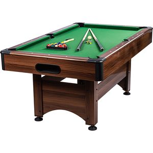 Pool Billardtisch Billiard Billard Billiardtisch 6ft Fuß (Maße 184x108x82 cm)