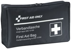 FIRST AID ONLY KFZ-Verbandtasche nach DIN 13164 schwarz