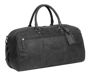 MUSTANG Reisetasche Finn Melbourne Duffel Black schwarz