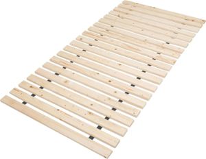 Lermowood Rollrost 80 x 200cm (20 Latten) - Extrem stabil, Massivholz - Lattenrost Bettrost Holzlatten Latten Rost Lermowood Rollrost 80 x 200cm (20 Latten) - Extrem stabil, Massivholz - Lattenrost Bettrost Holzlatten Latten Rost