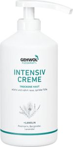 Gehwol - Fusskraft Blau / Intensiv Creme - 500ml trockene & spröde Fußhaut