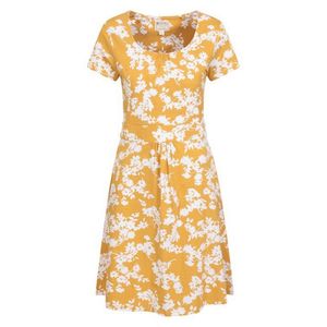 Mountain Warehouse - "Orchid" Kleid Mit UV-Schutz für Damen MW196 (38 DE) (Gelb)