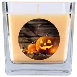 HS Candle "Halloween" Duftkerze im Glas - viele Motive zur Auswahl, Ideale Herbstdeko