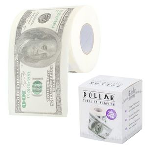 Klopapier US Dollar - 100 Dollarschein Toilettenpapier