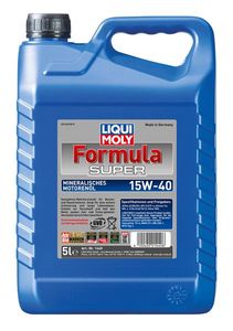 Liqui Moly Formula Super 15W 40 Mineralisches Mehrbereichsöl 5L