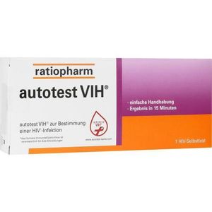 Autotest Vih Hiv self-test ratiopharm 1 ks