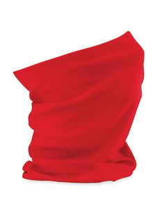 Beechfield Uni Schlauchtuch Morf® Original B900 Rot Classic Red Jedna velikost