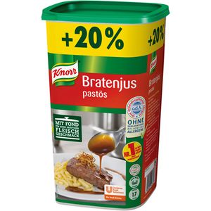 Knorr Gourmet Braten-Jus Pastös 1,7kg