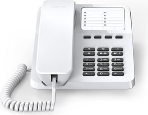 Gigaset DESK 400 Telefon analogowy Biały