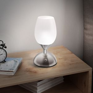 Nachttischlampen, Nachttischlampe, LED Tischleuchte, mit Touchfunktion, Dimmbar, drei Farbtemperaturen, Touch Tischlampe, 2000mAh Akku, Kabellos