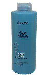 Wella Professionals Invigo Aqua Pure Purifying Szampon z ekstraktem z lotosu, 1000ml