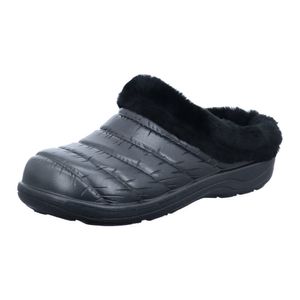 Skechers Damen Cozy Camper Glamping Hausschuhe Pantoffeln gefüttert 111356 schwarz, Schuhgröße:39 EU