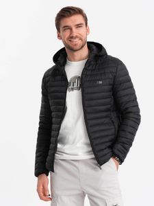 Ombre Clothing Herren-Bomber Hespipus schwarz XXL