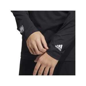 adidas Donovan Mitchell Herren Hoodie mit AeroReady Sport-Pullover HI1383 Schwarz, Größe:S
