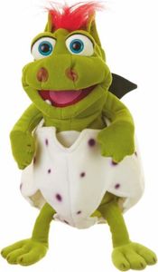 Lalka ręczna Living Puppets "Mały Gregor w jajku"